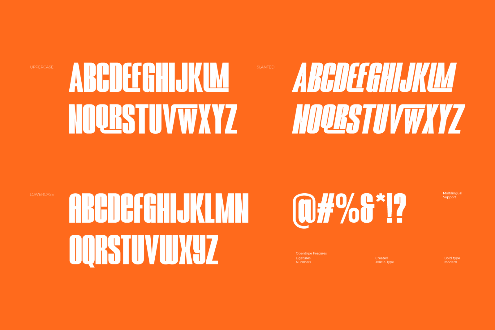 Slicky Bohem | Ligature Sport Font — image 9