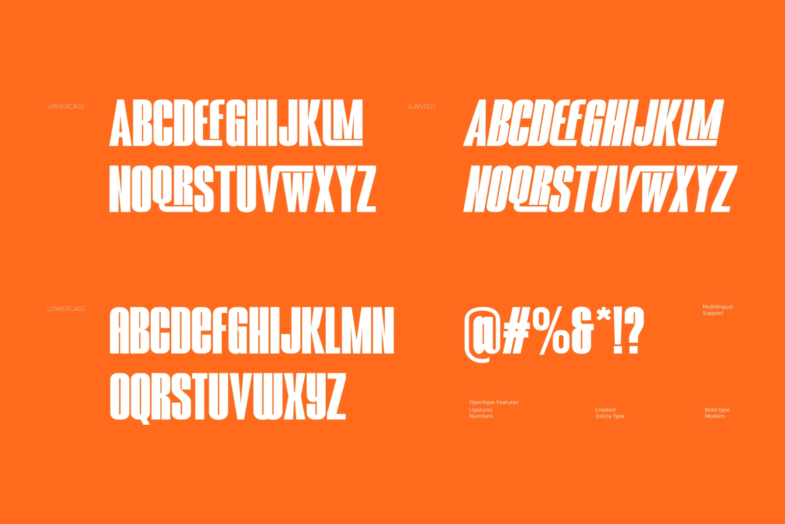 Slicky Bohem | Ligature Sport Font — image 9