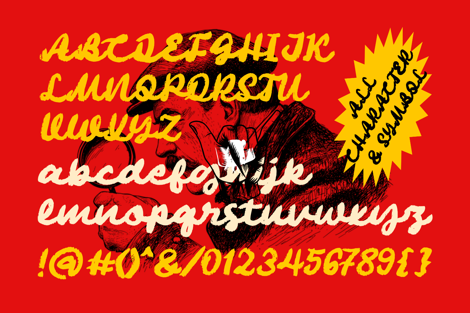 Richie Billion - Brush Font