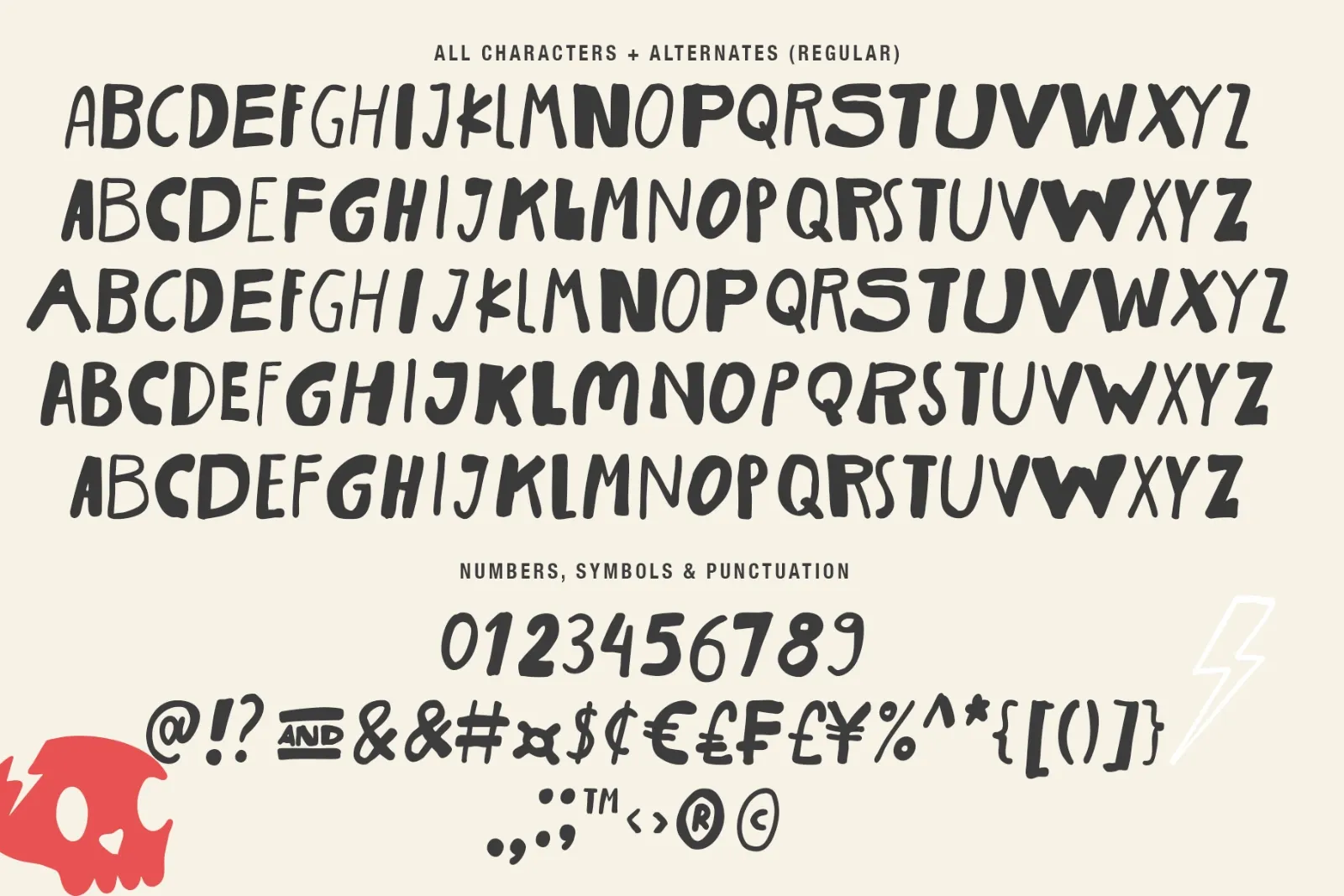 The Wild Copenhagen | Handmade Sans — image 8