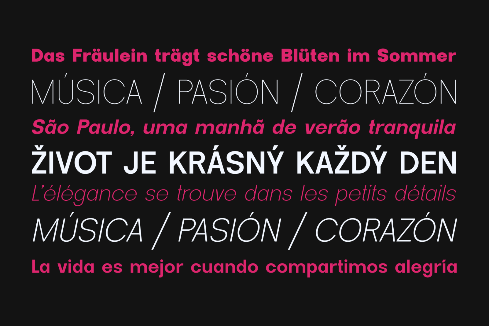 Graphtify - Modern Geometric Sans Serif Font — image 8