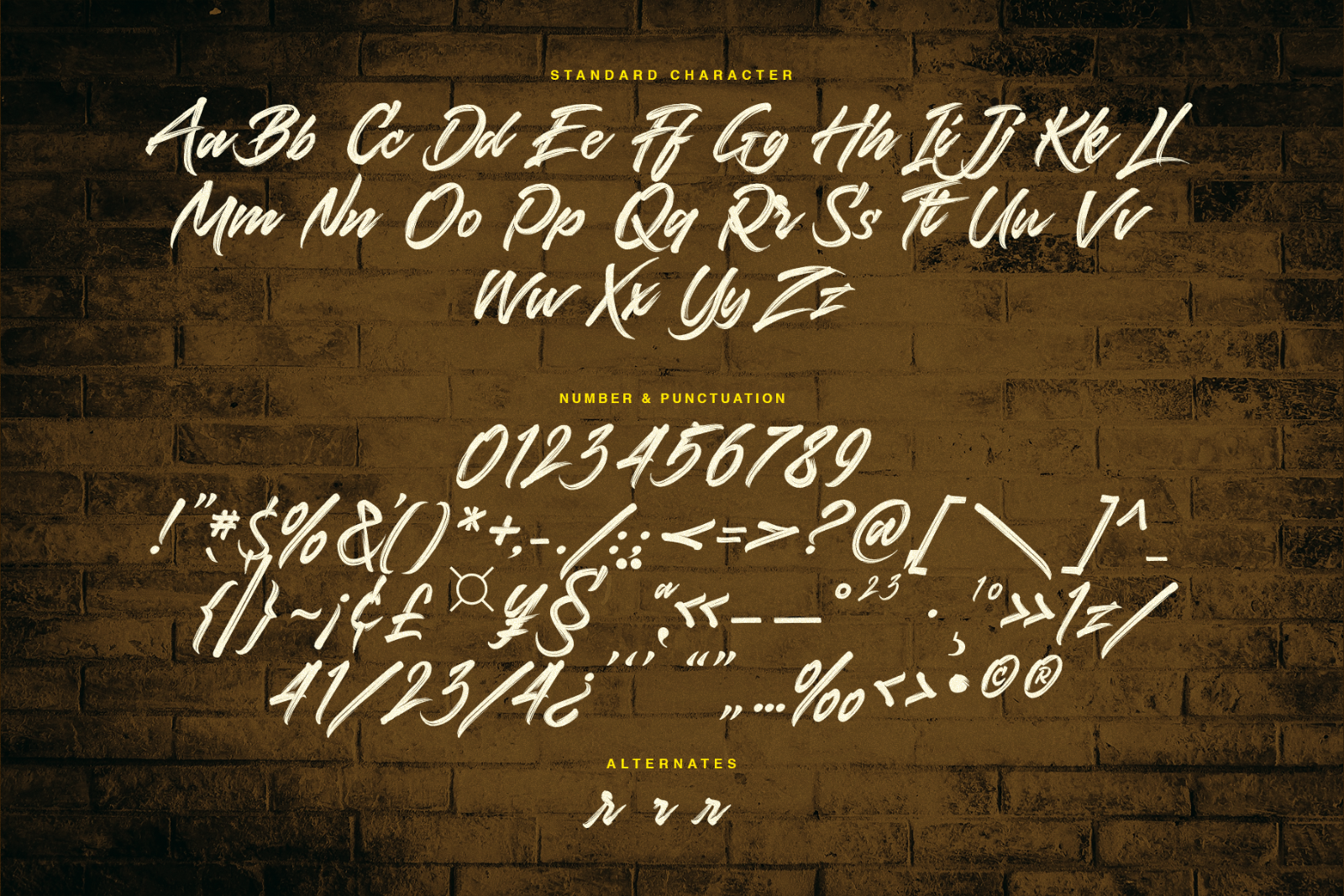 Deviantly Brush | Brush Script Font — image 8