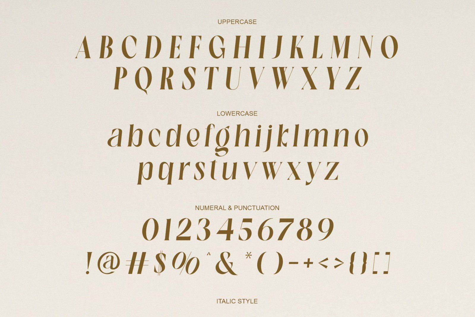 **Halind — Modern Elegant Serif Typeface** — image 8