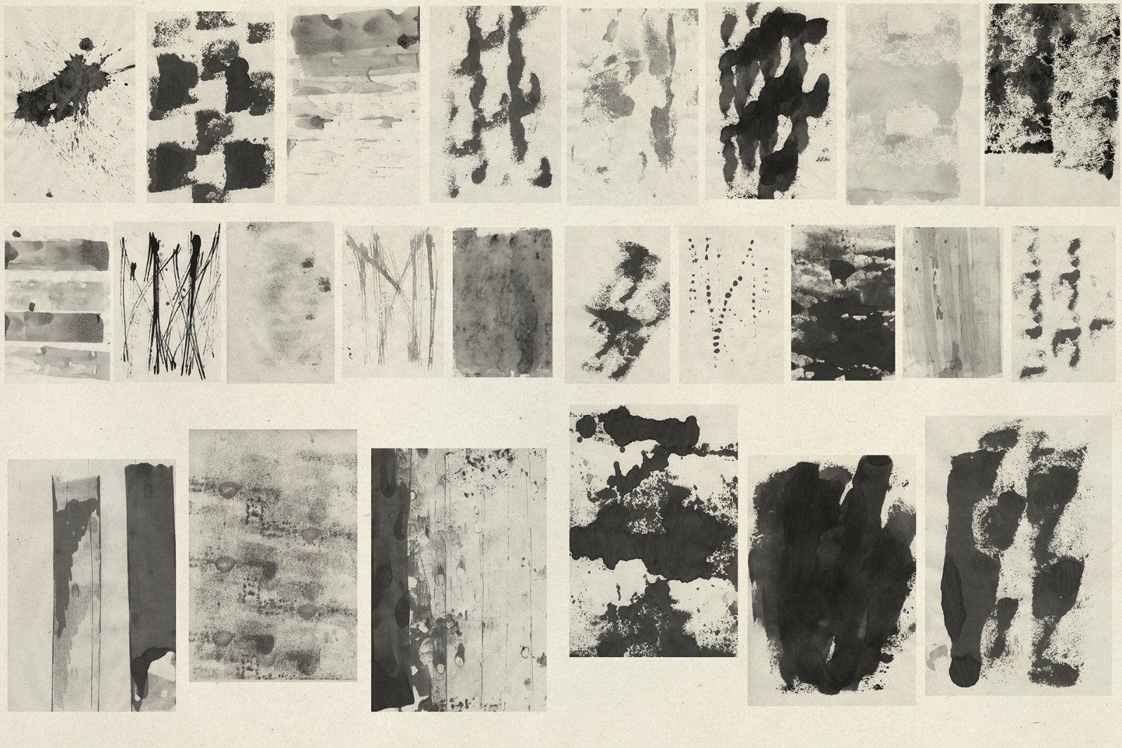 INK ROLLERS texture pack