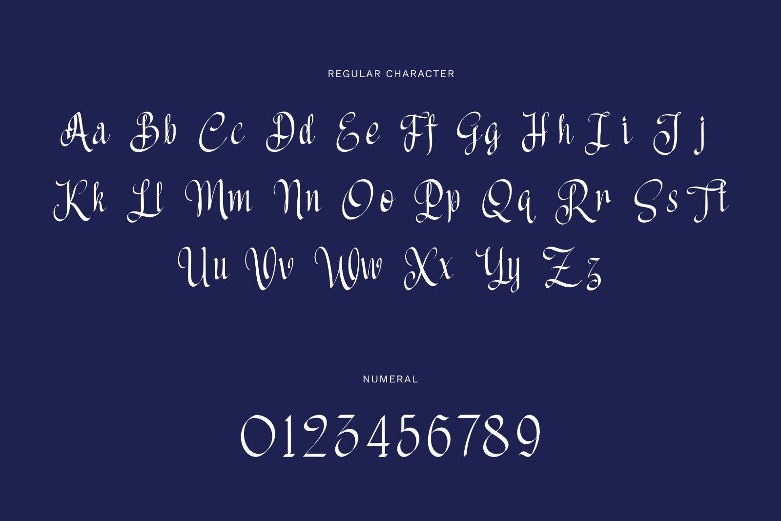 Gold Journey - Vintage Calligraphy Script Font — image 8
