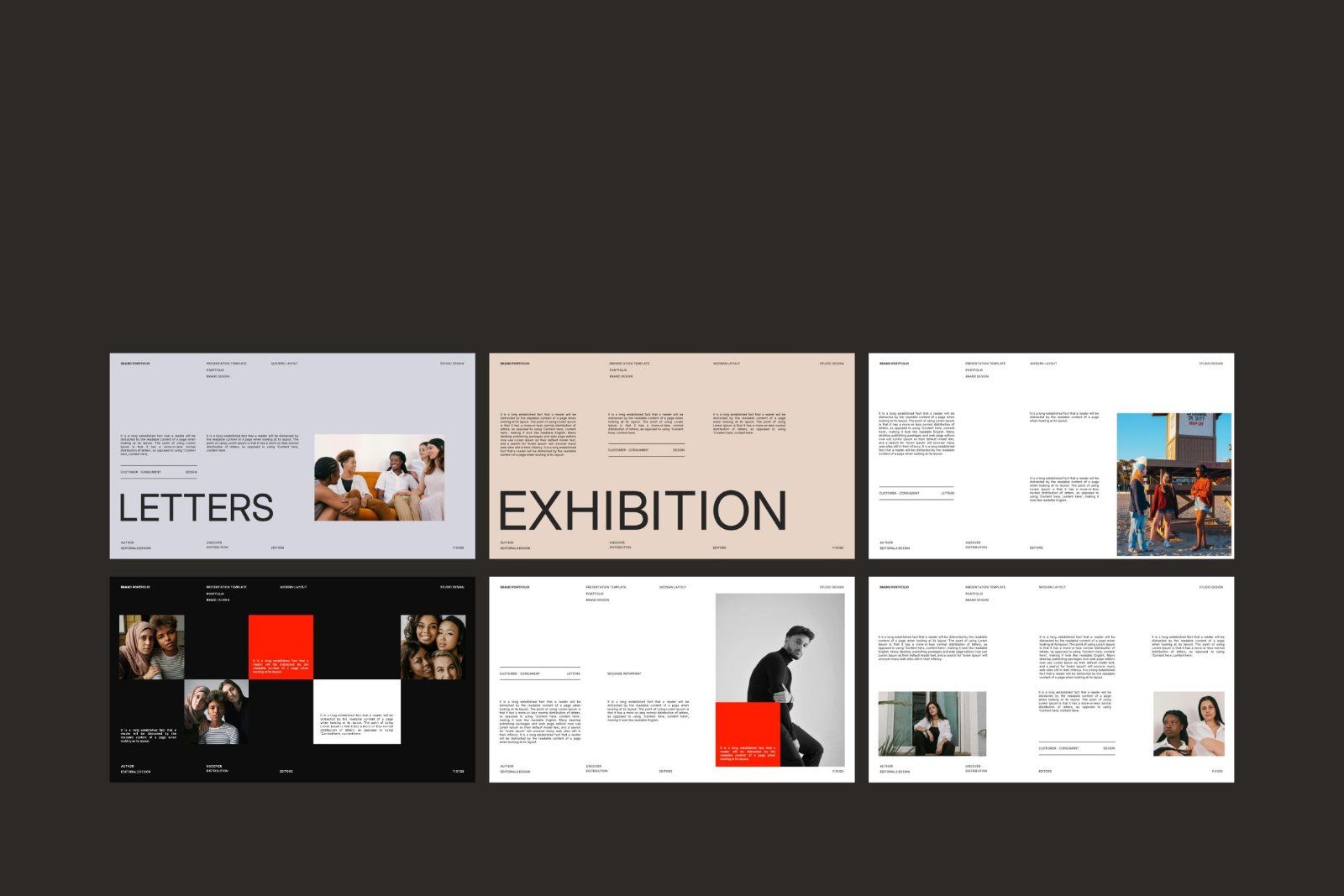 Shaviya - Brand Fashion PowerPoint — image 6