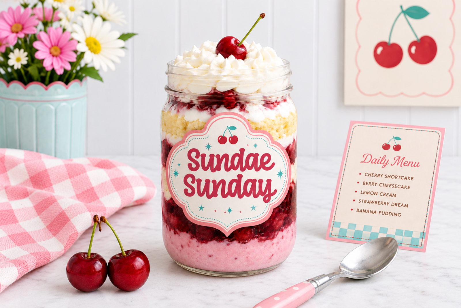 Berry Soda – Retro Script Font — image 8