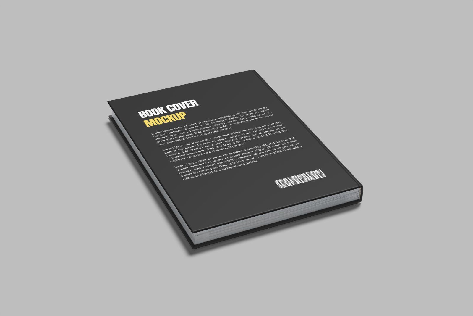 Book Cover Mockup — image 8