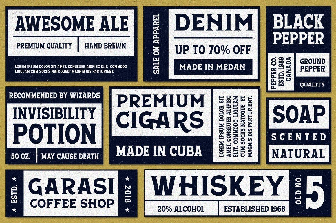 Aerohate Typeface — image 8