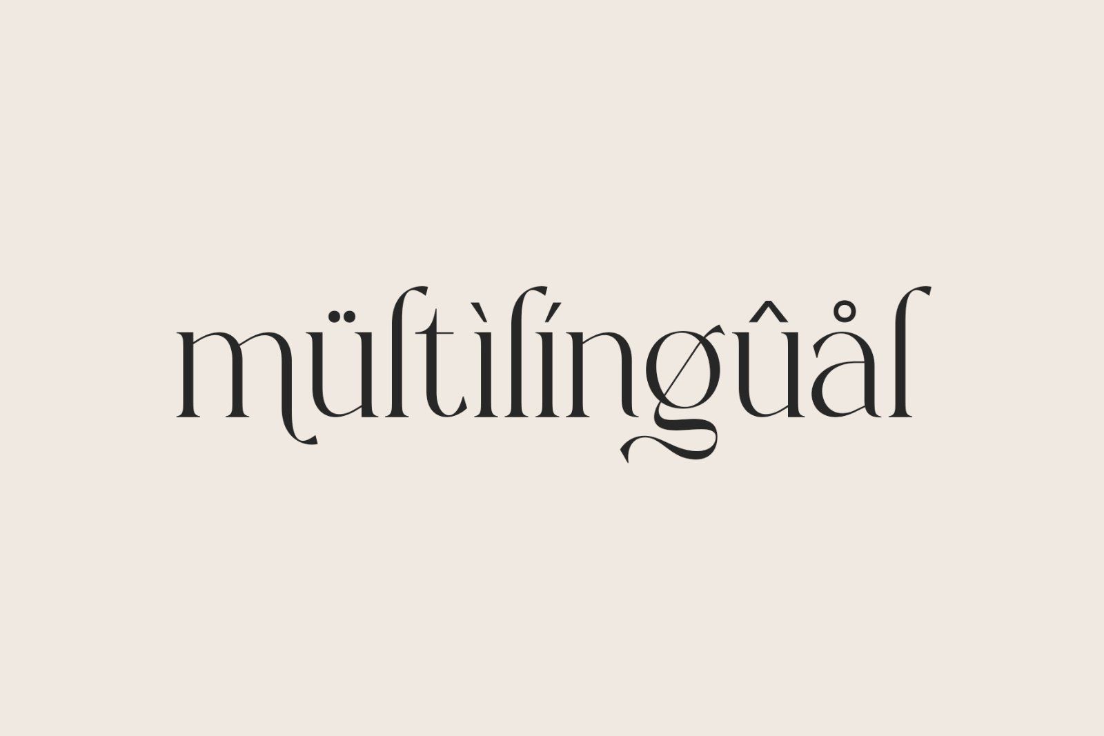 Galem | Elegant Serif