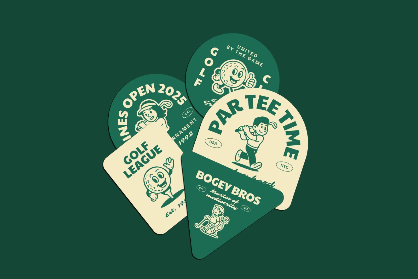 Golf Mascot Graphic — image 8
