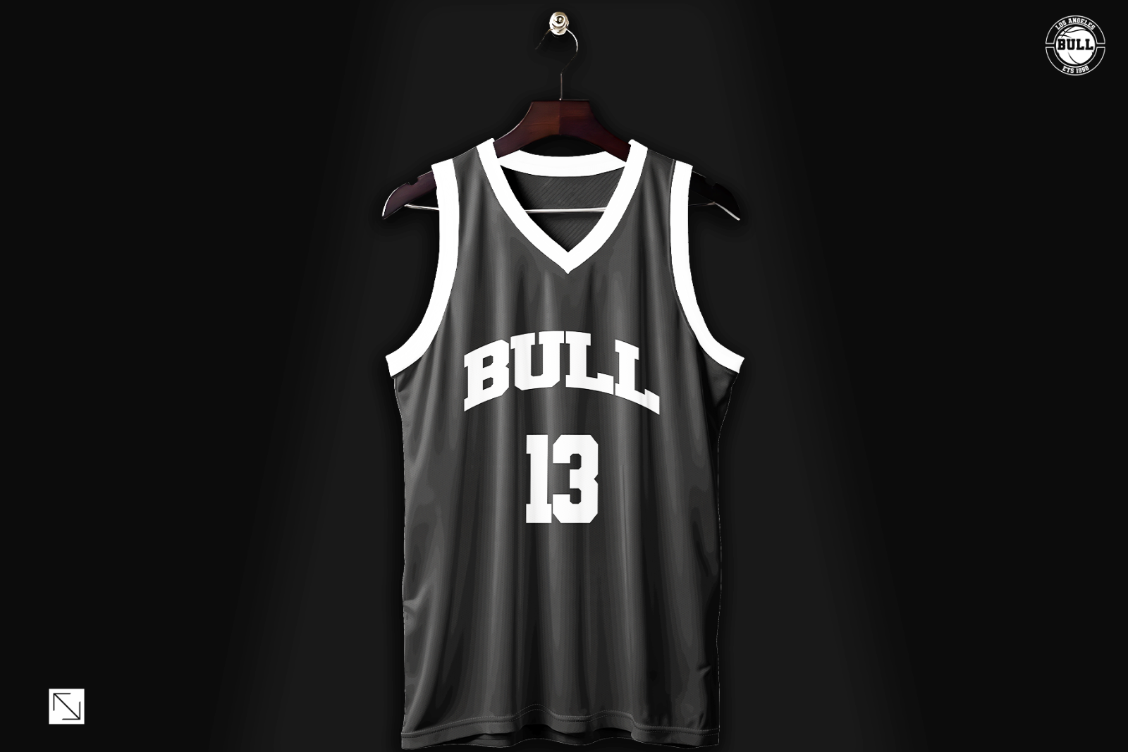 Basketball Jersey & Shorts Mockup