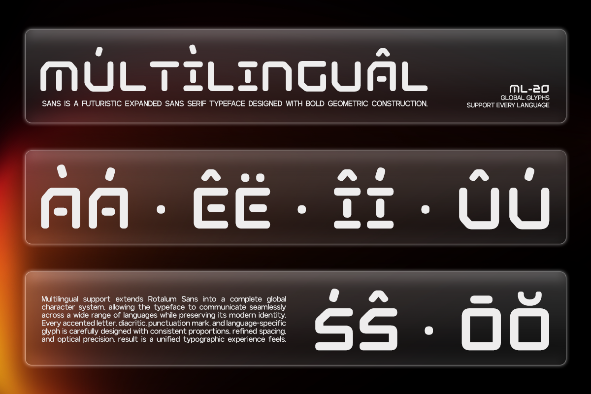 GC Adge – Variable Techno Sans — image 8