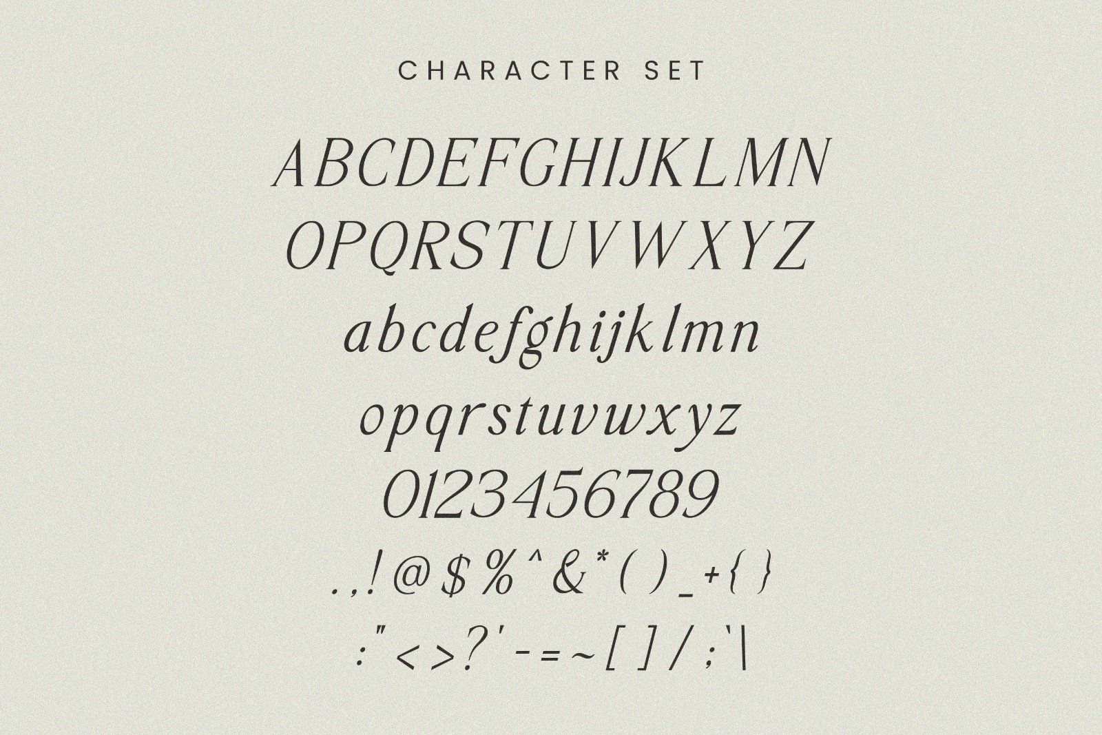 Caletic - Stylish Italic Serif Font — image 8