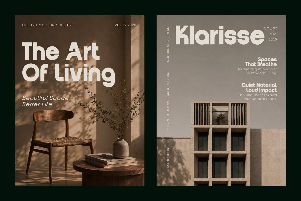 Vernosa - Contemporary Variable Sans Serif Font Family — image 8