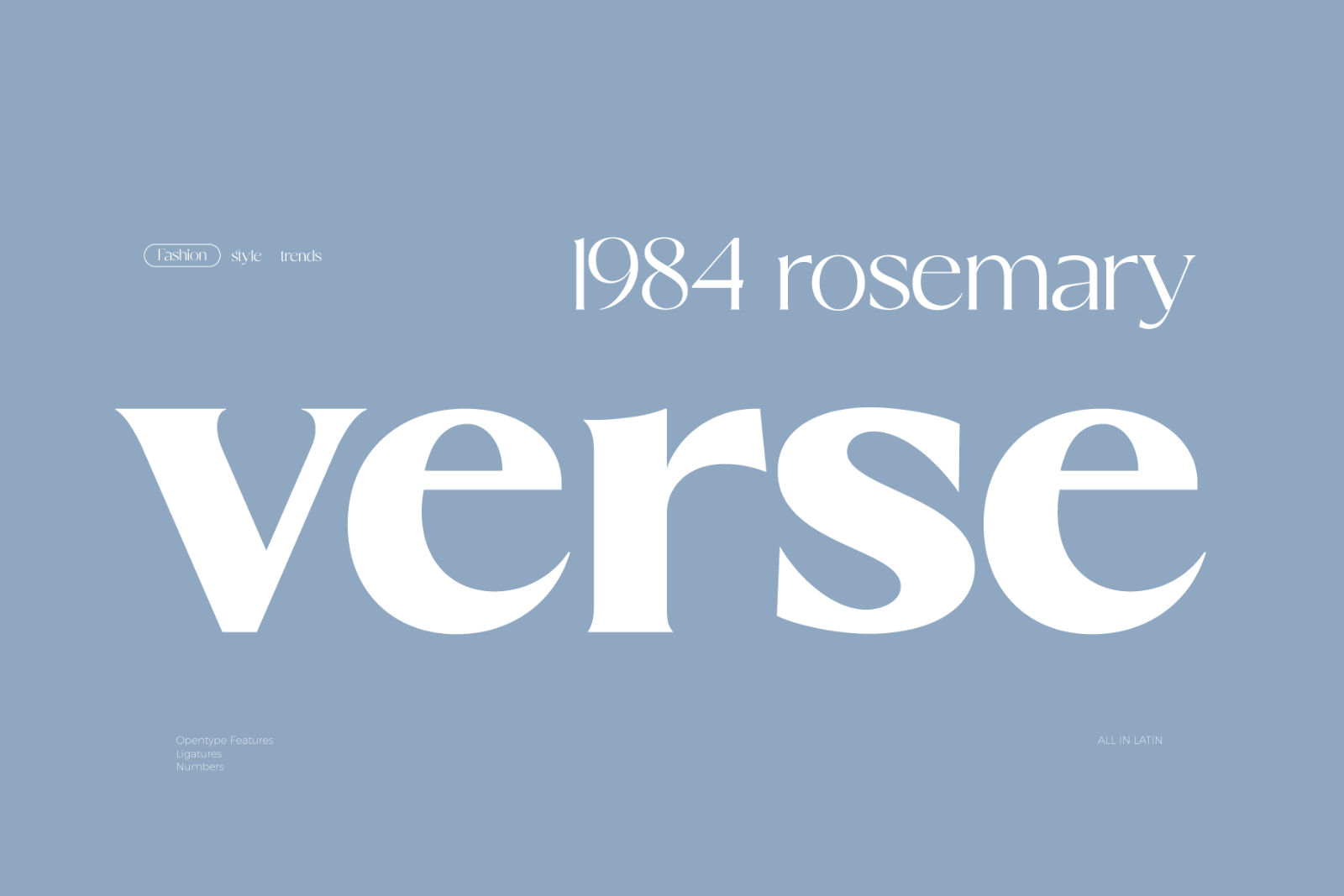Migae | Display Font — image 9