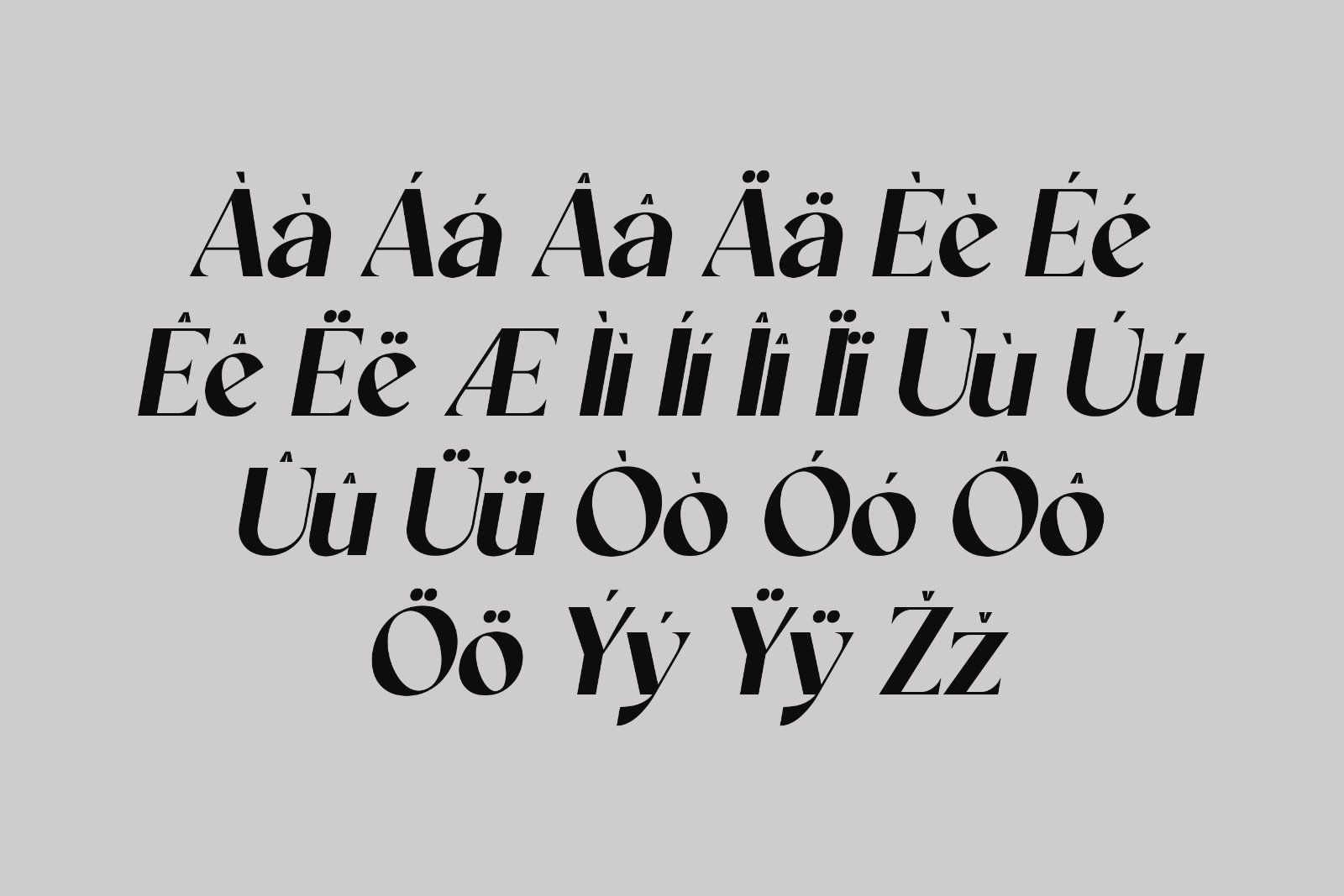 Orlithe | Elegant Modern Sans Serif Font