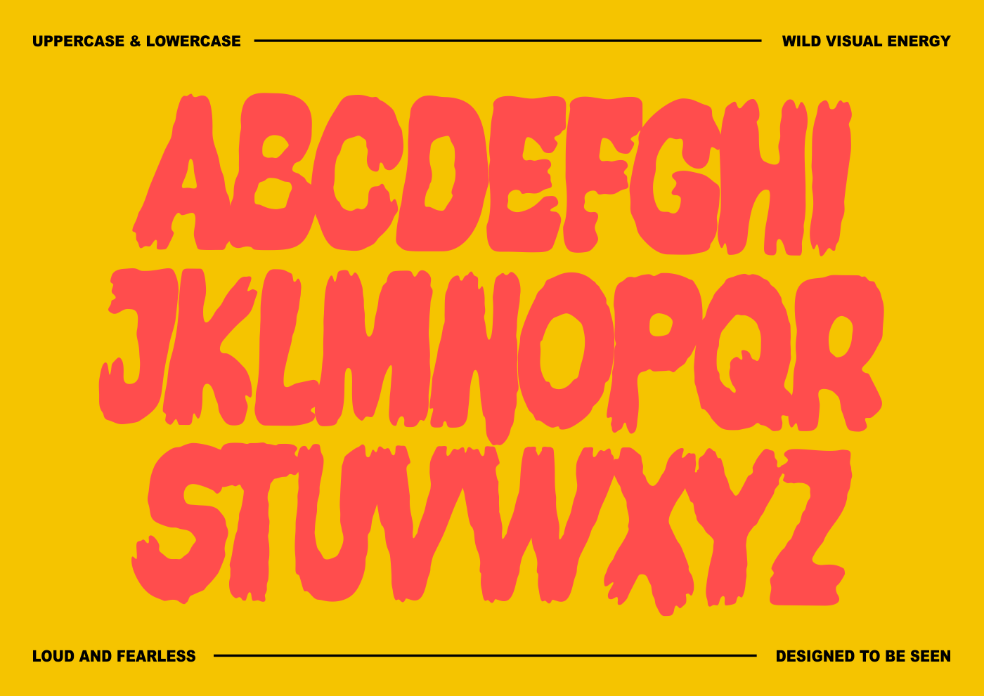 Secoy Xecore - Font Decorative Display Bold