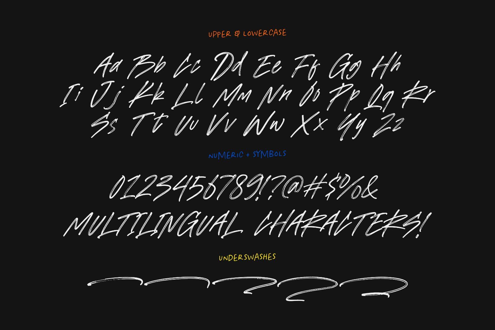 Emoria – Hand-Brushed Expressive Script Font