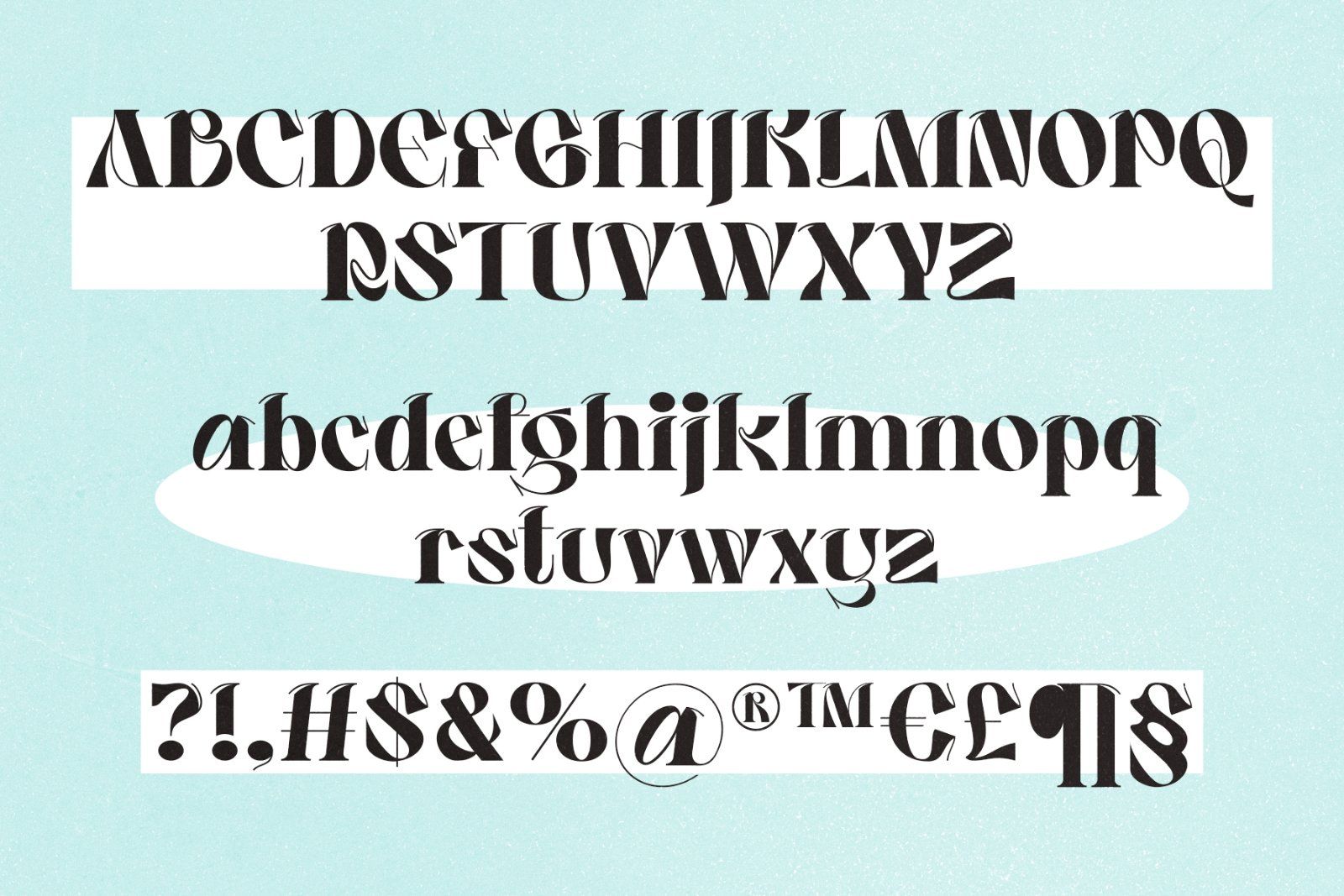 Poison Display Font