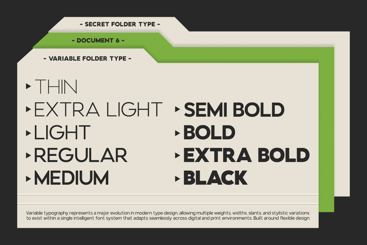 GC Furion – Modern Futuristic Sans — image 8