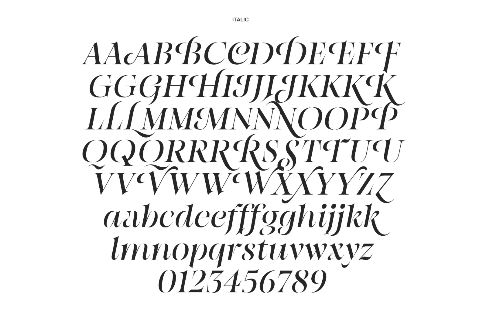 Kiltier | High Contrast Serif — image 8