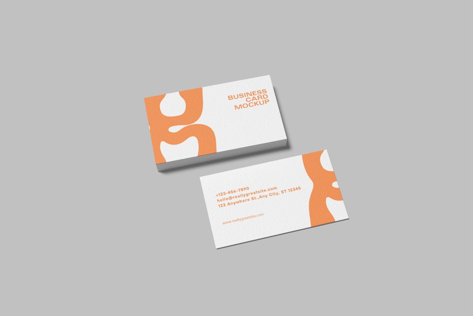 Business Card Mockup — image 8