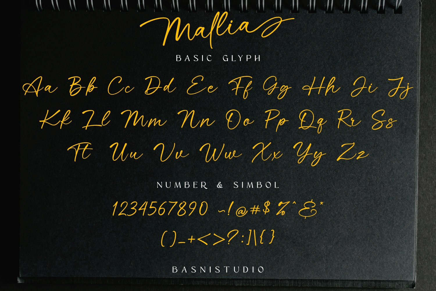 Mallia Handwritten FOnt — image 8