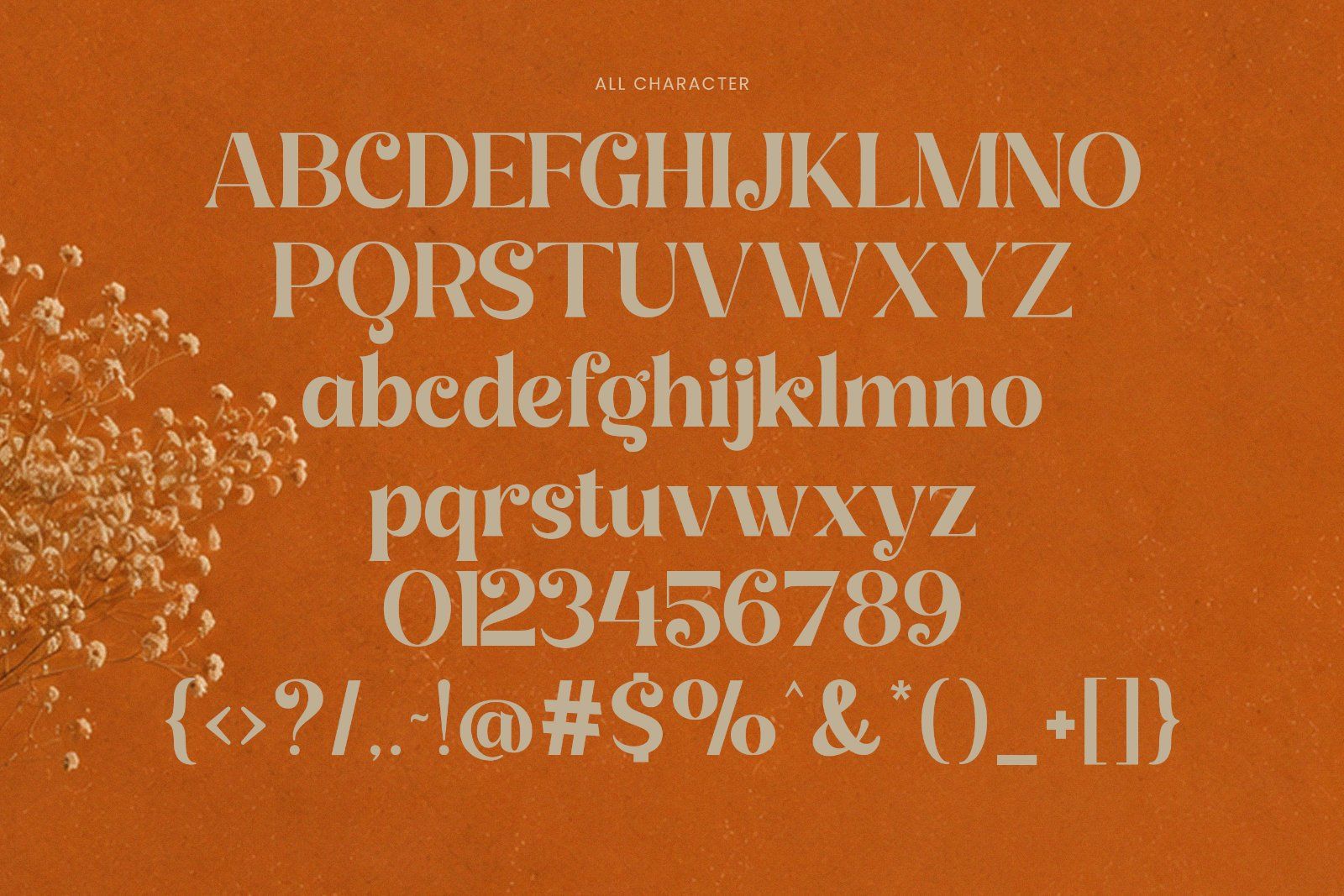 Grand Bambies | Vintage Retro Serif Font
