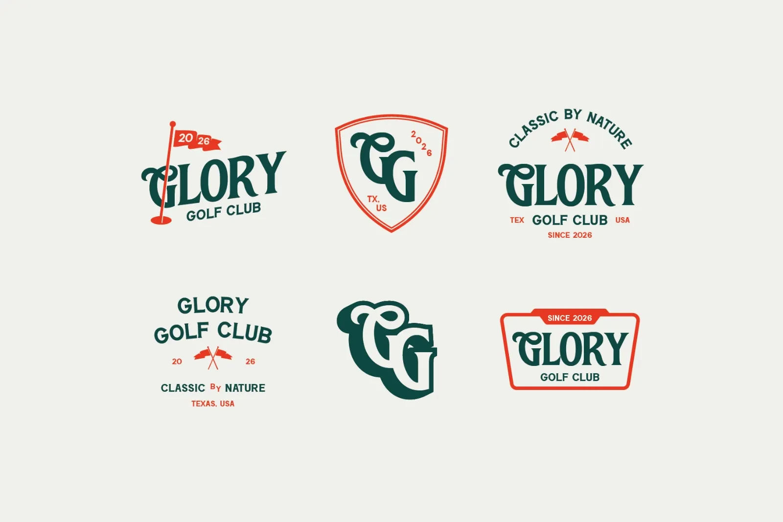 Golf Logotype and Badge Pack — image 9