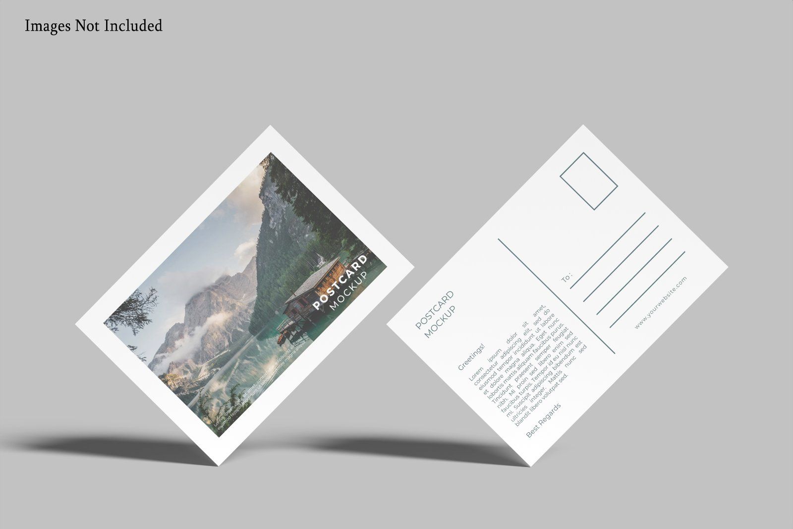 Postcard Mockup — image 8