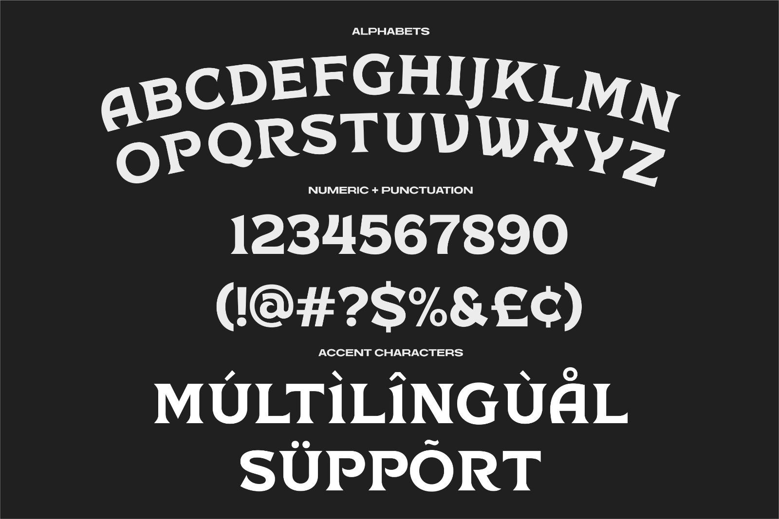 Chrone Font