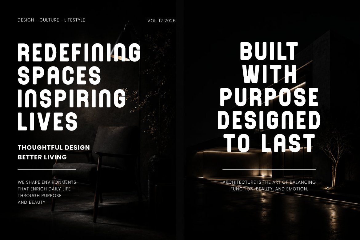 Veyruno | Modern Sans Serif Font — image 8