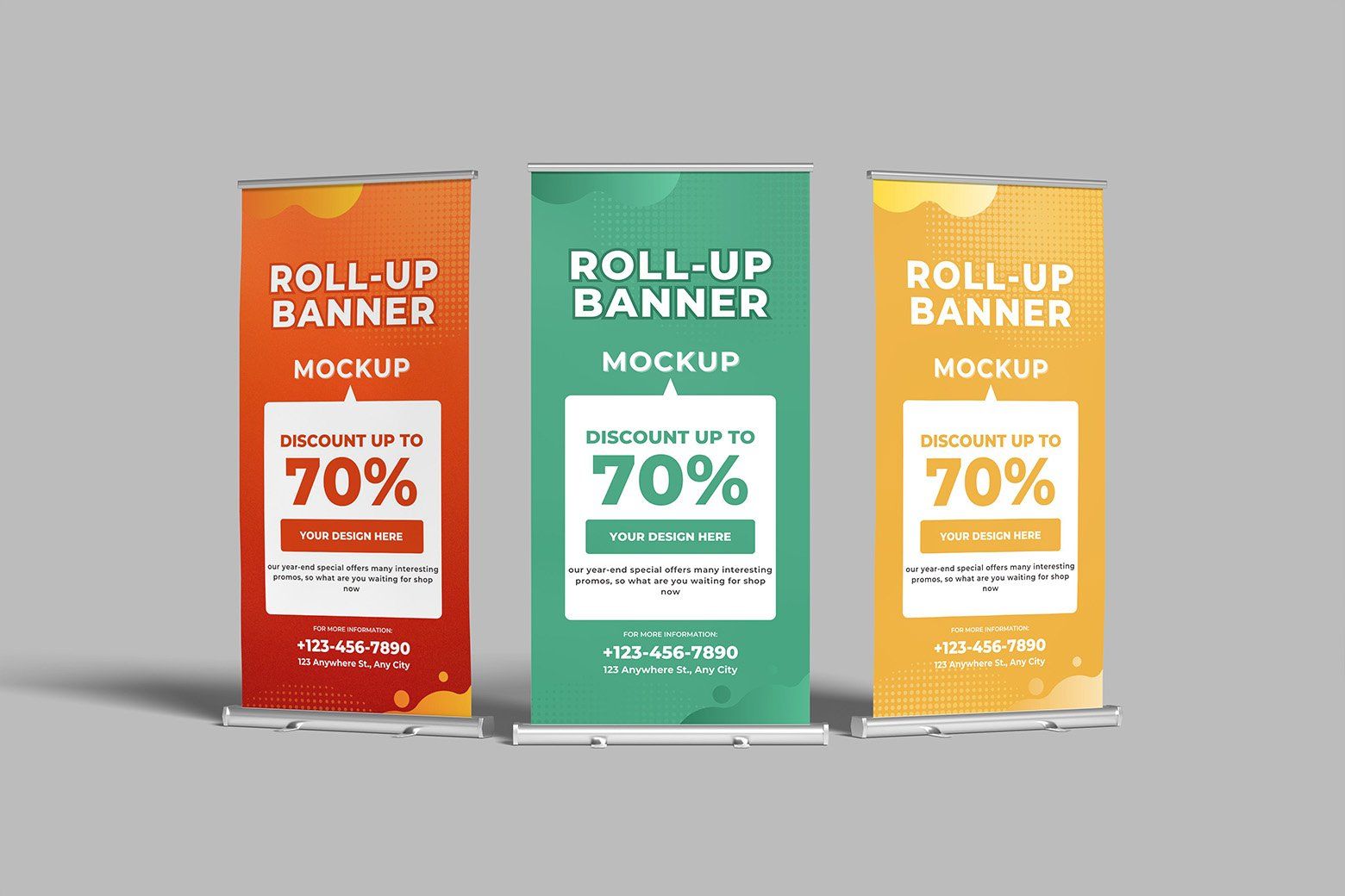 Rollup Banner Mockup — image 8