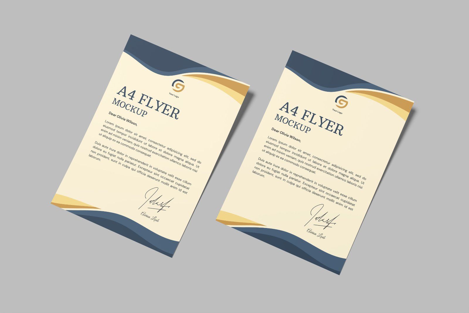 A4 Flyer Mockup — image 8