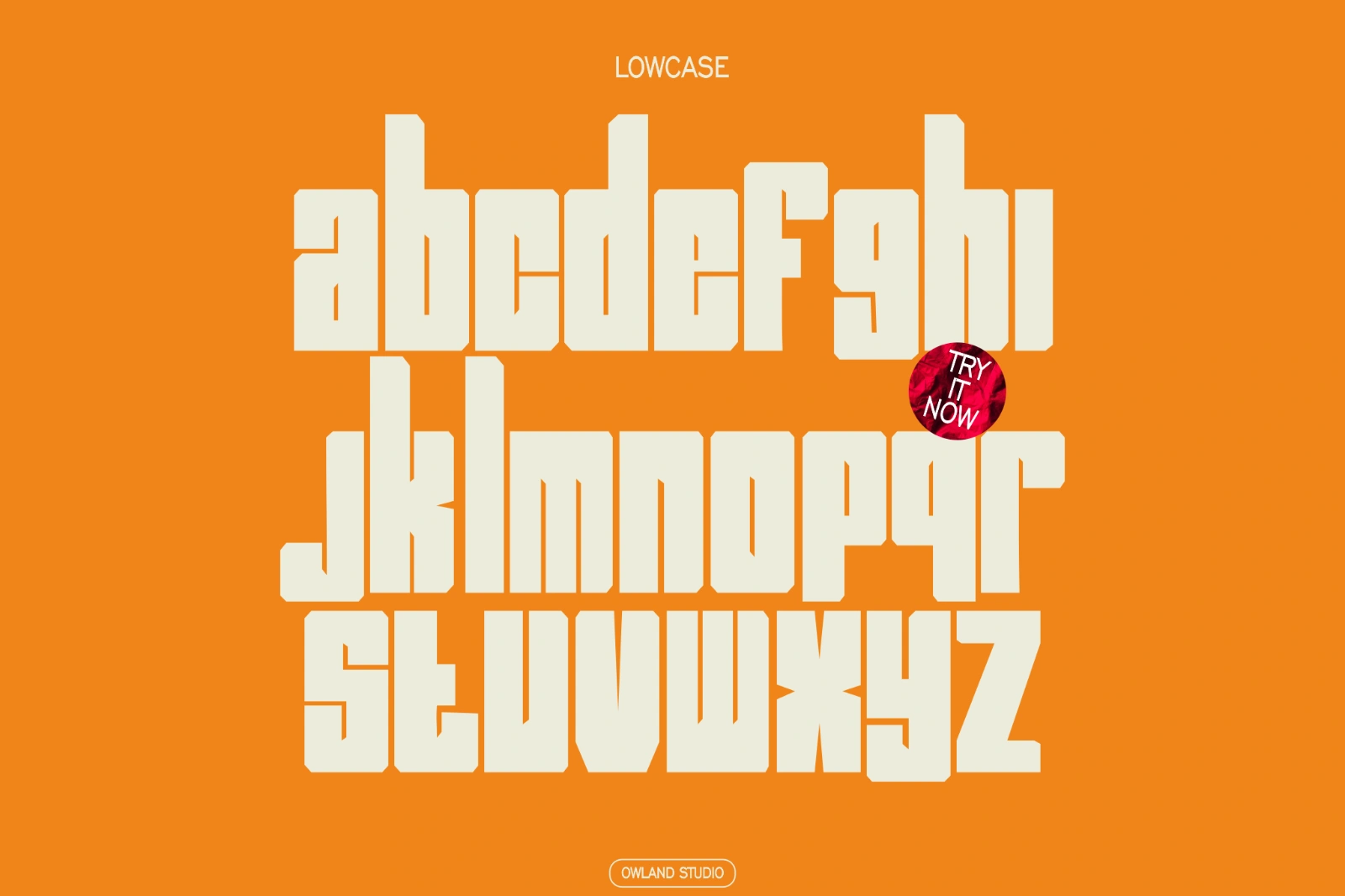 ROWDY BOLD - WESTERN FONT — image 8