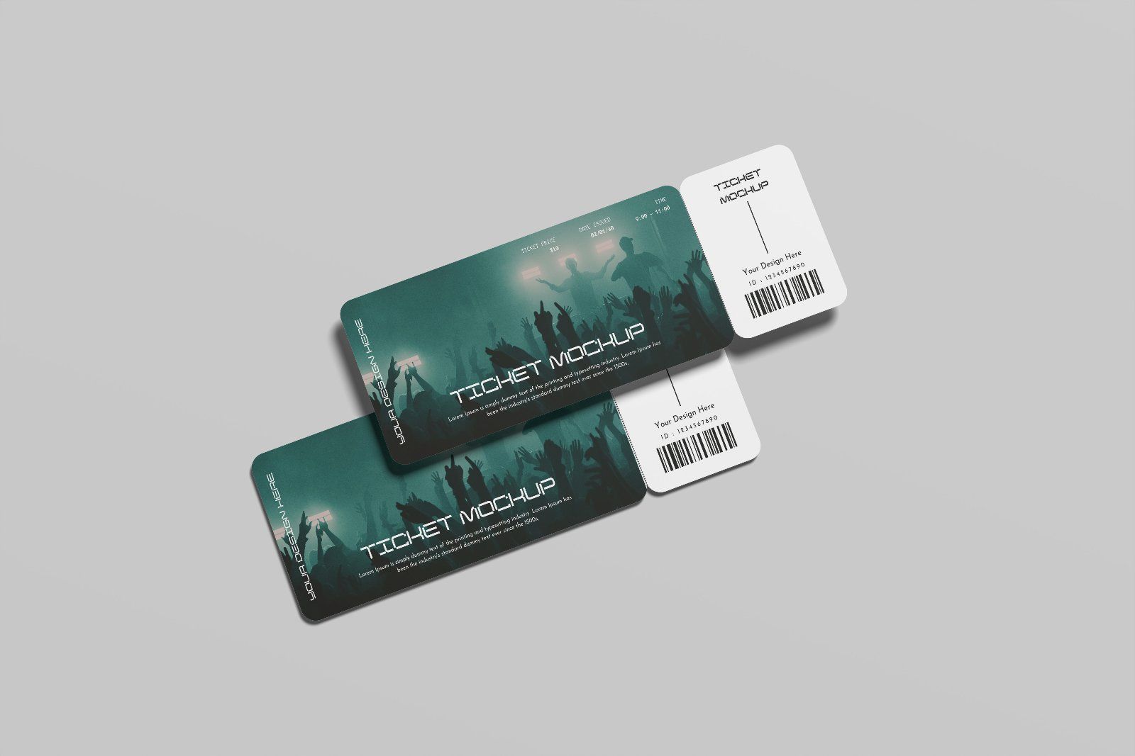 Ticket Mockup