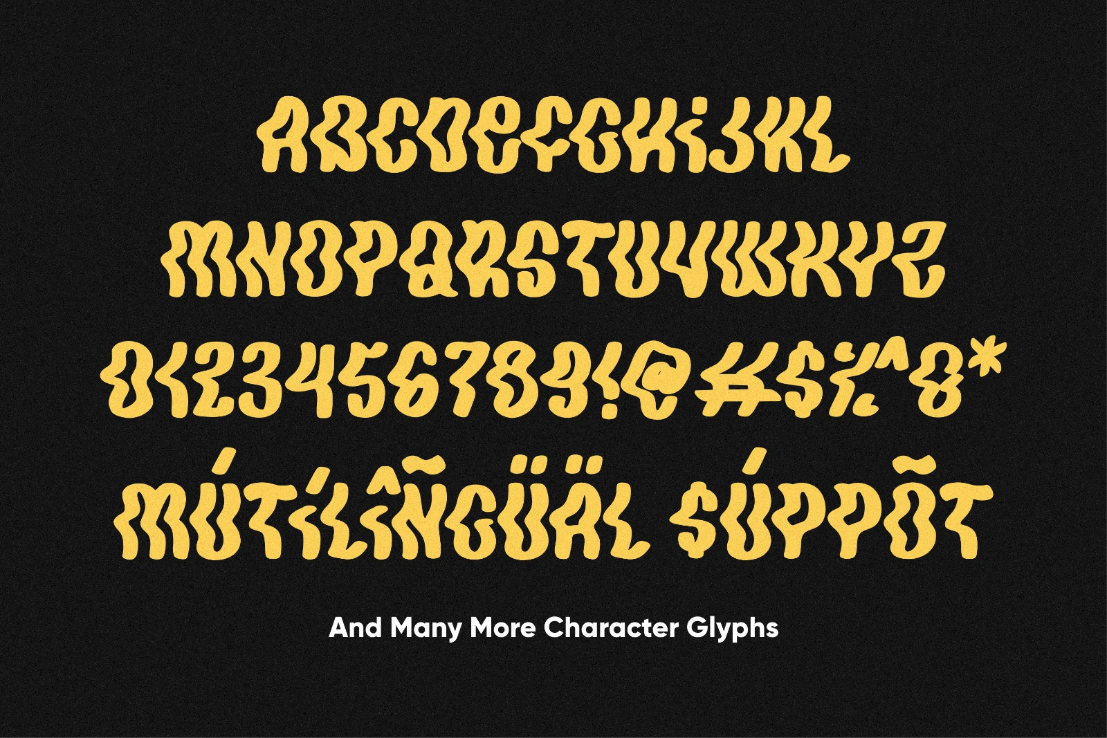 SUPER NINETY - WAVES FONT — image 7