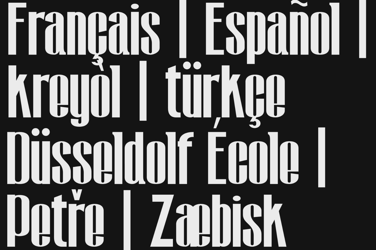 Floe | Sans Serif Font