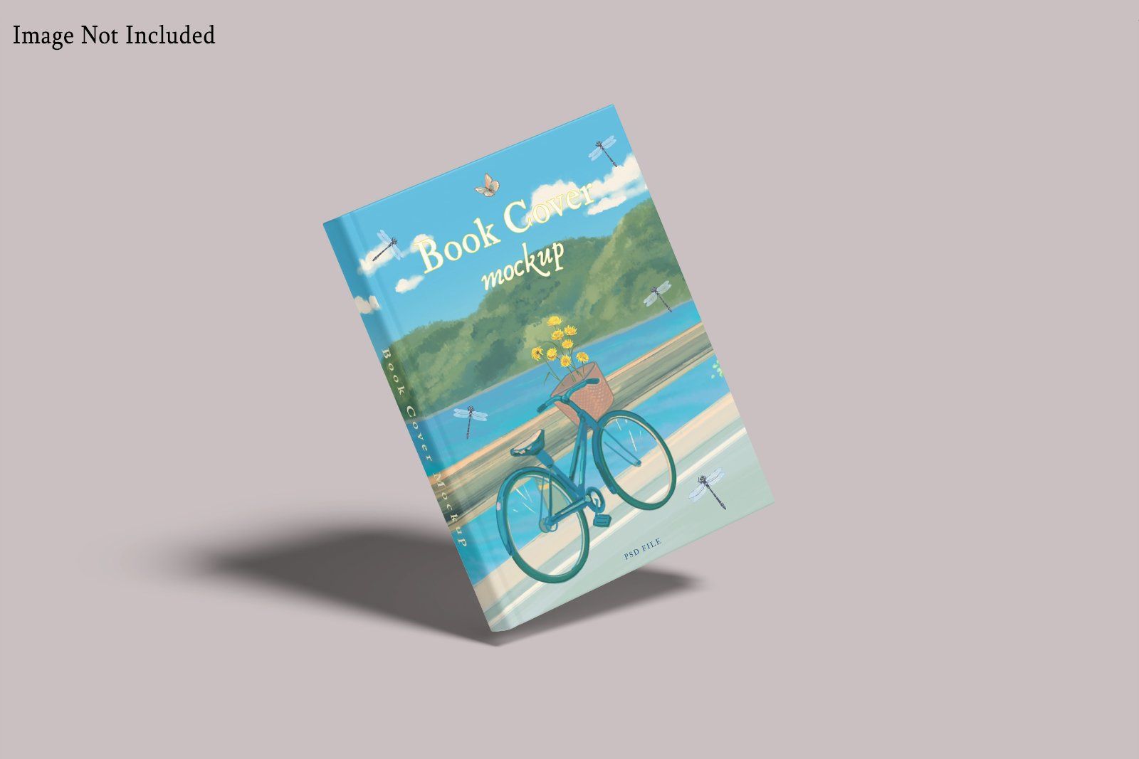 Hardcover Book Mockup — image 8