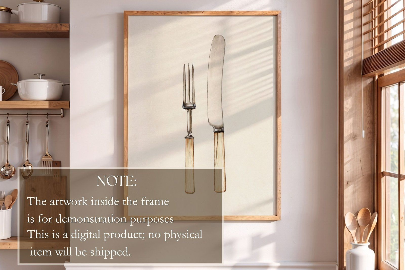 rustic wooden frame 3:4 Ratio PSD Mockup, Vertical Wood Frame PSD Realistic Shadows,