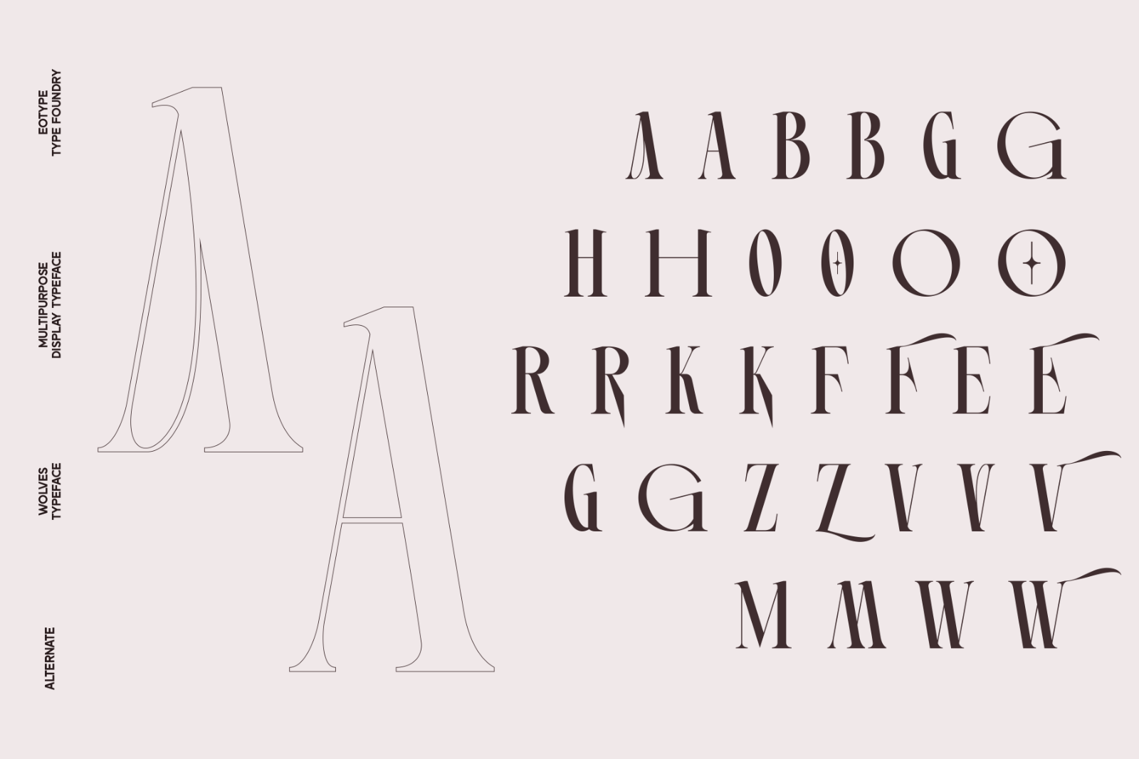 Wolves - Font