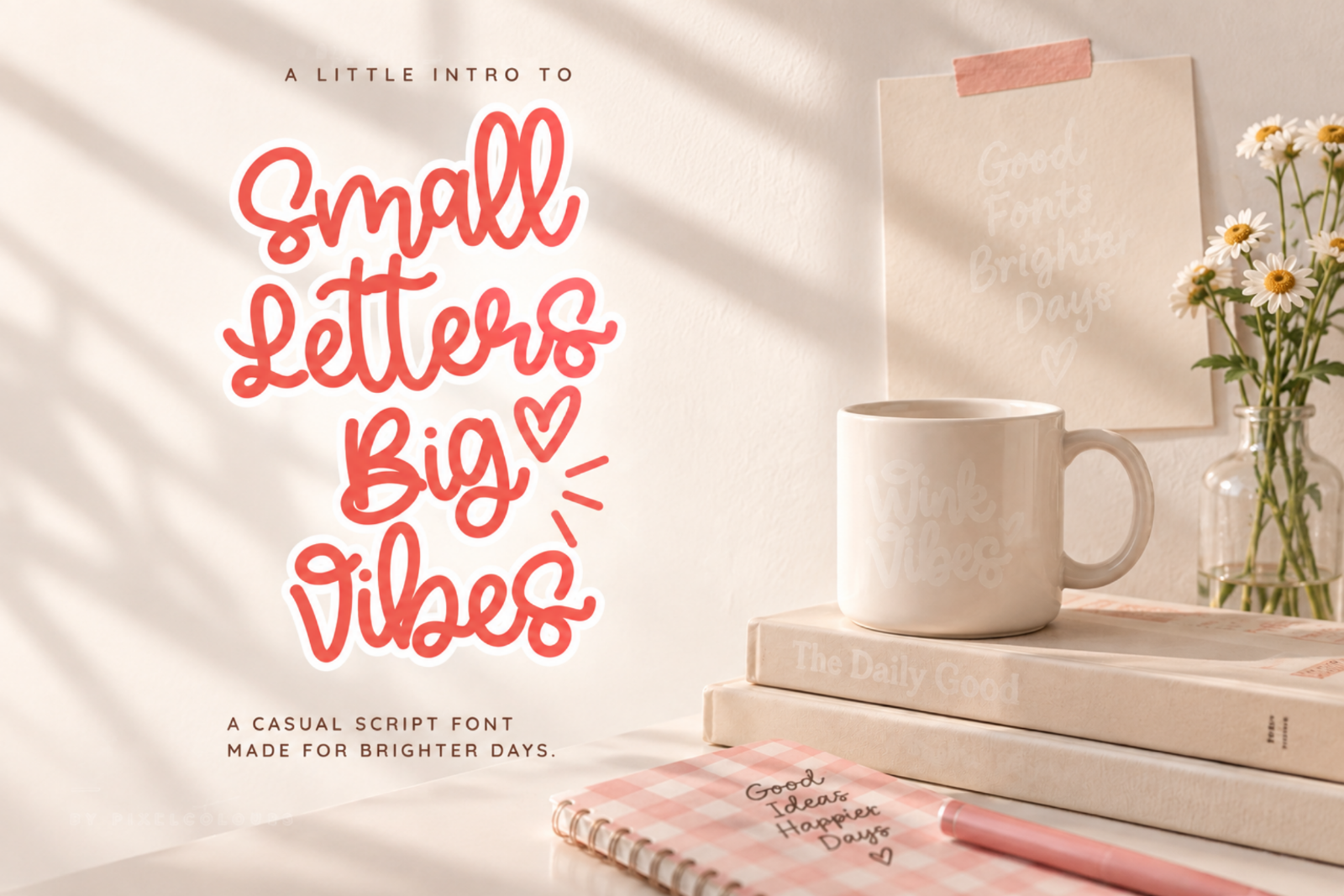 Wink Vibes – Bouncy Script Font — image 8