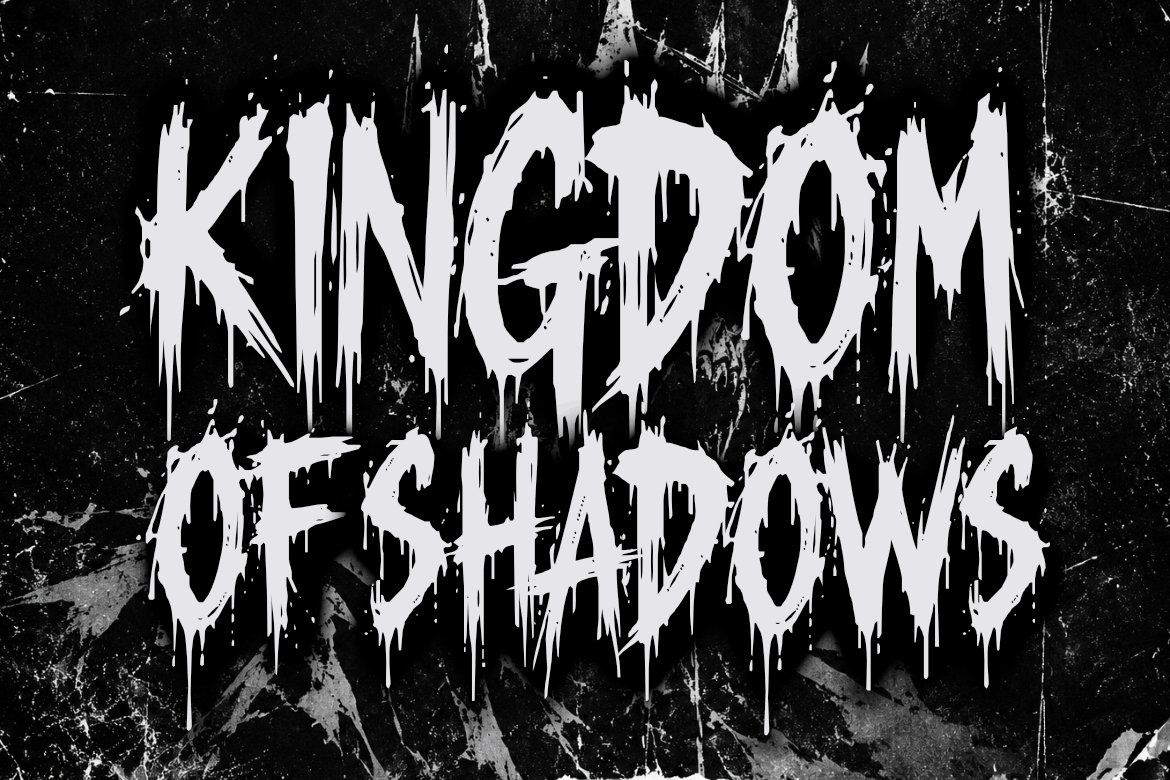 NIGHTSCAR – Scary Horror Display Font | Slasher Halloween Typeface — image 8