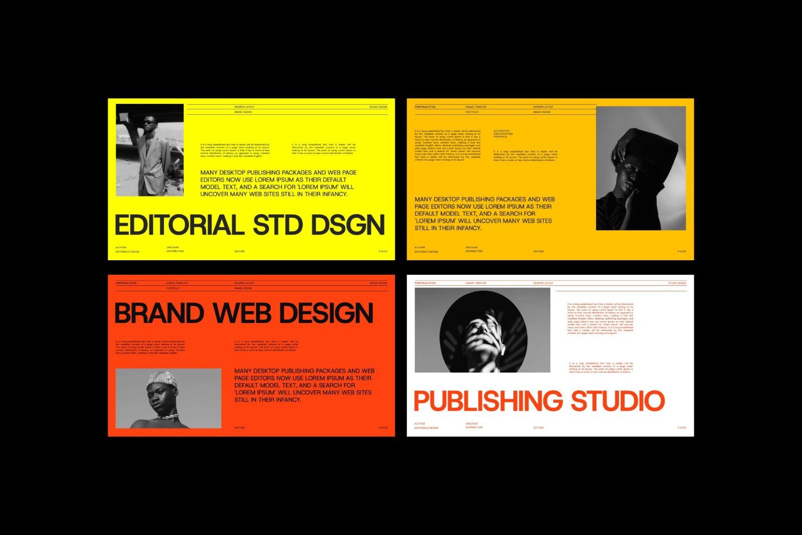 Davids - Portfolio Style PowerPoint — image 6
