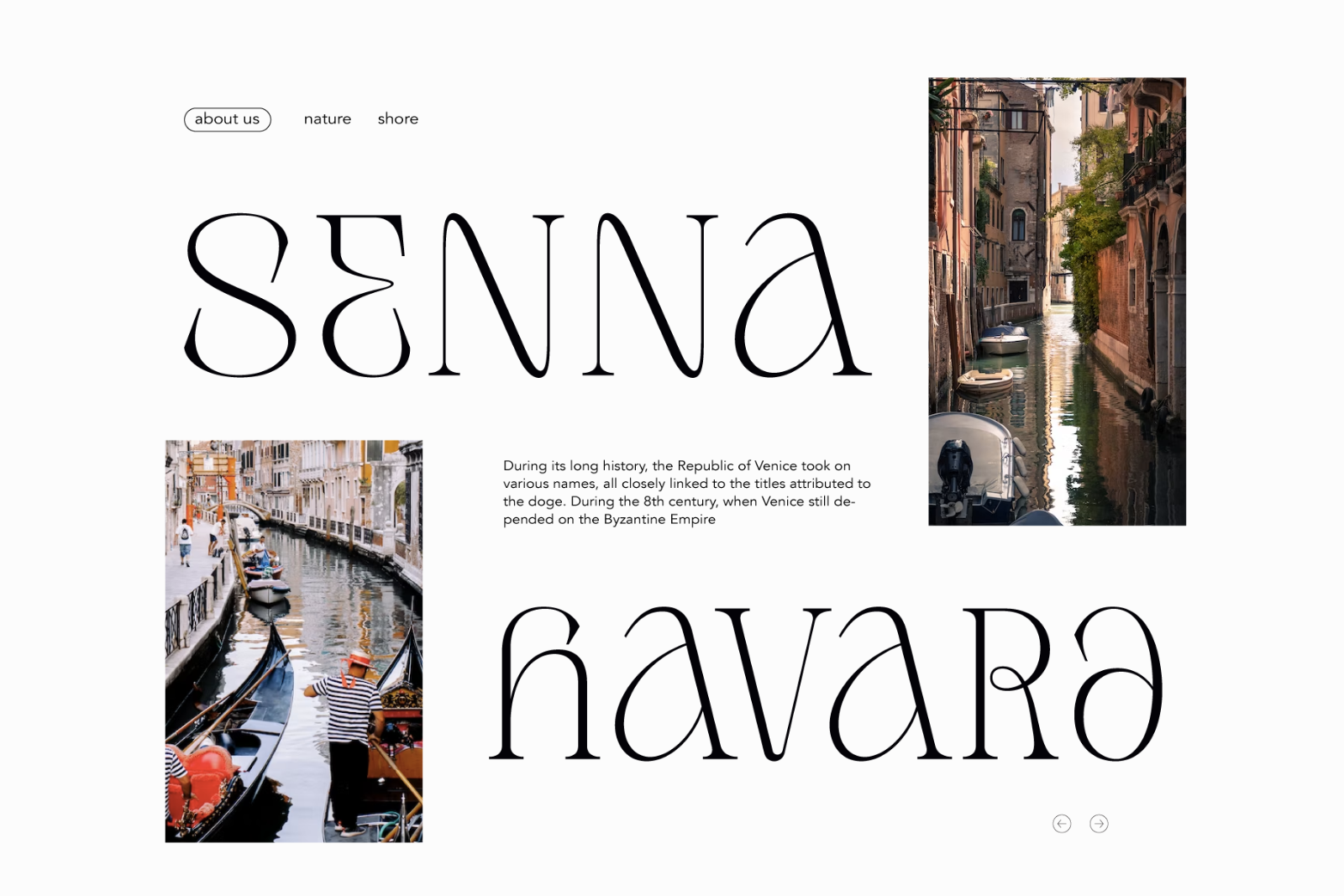 Venice La Corla | Elegant Serif Font — image 9