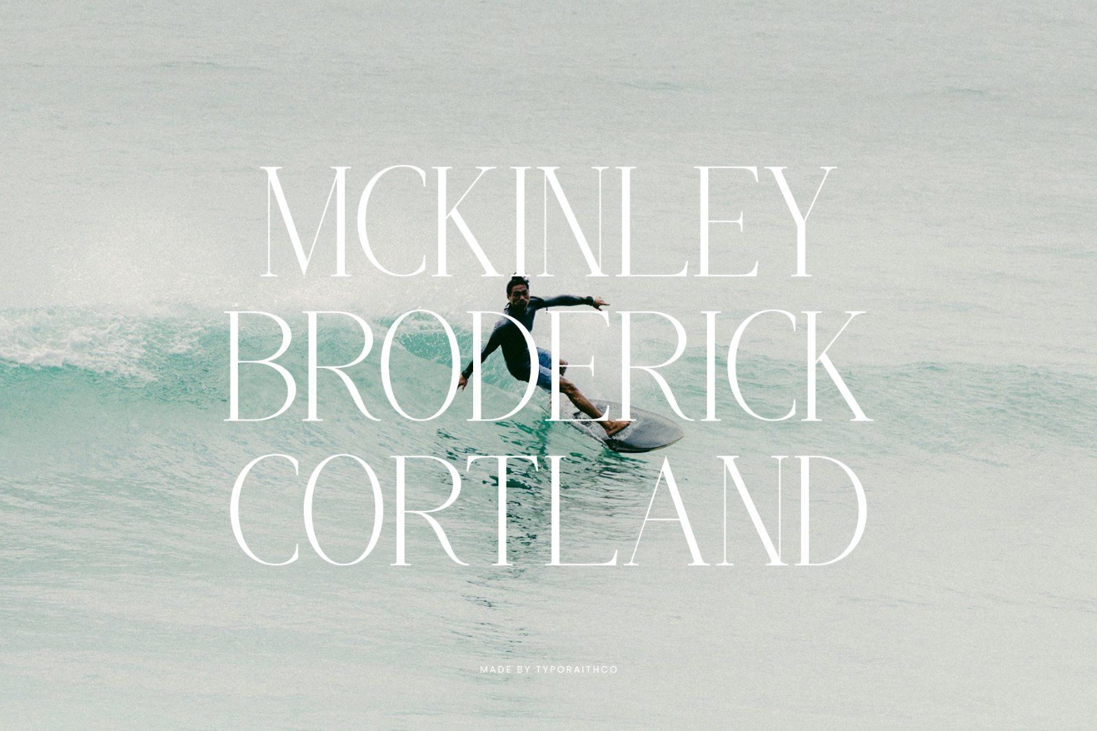 Another Dreams | Modern Serif Font
