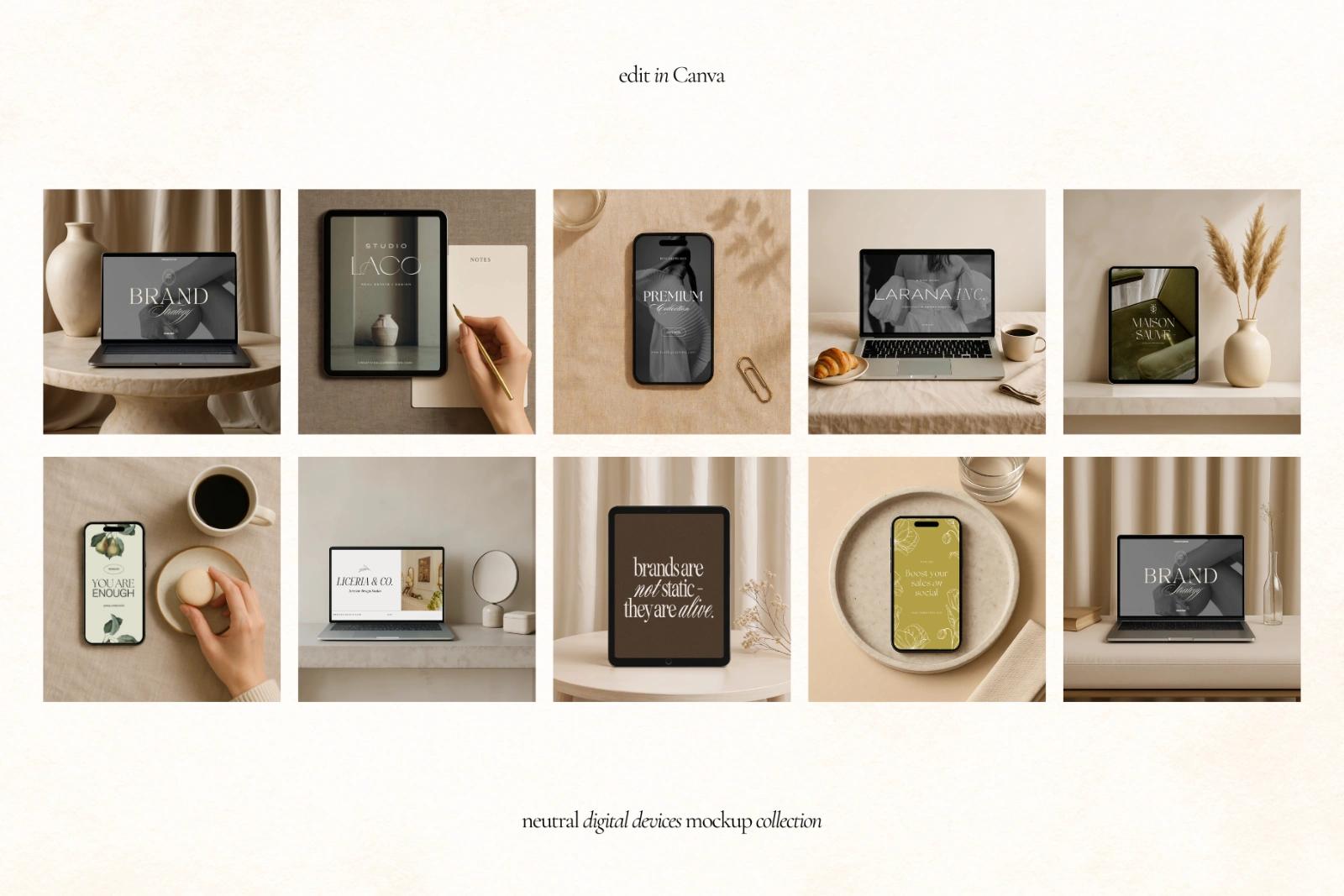 50 Digital Device Mockups Canva — image 8