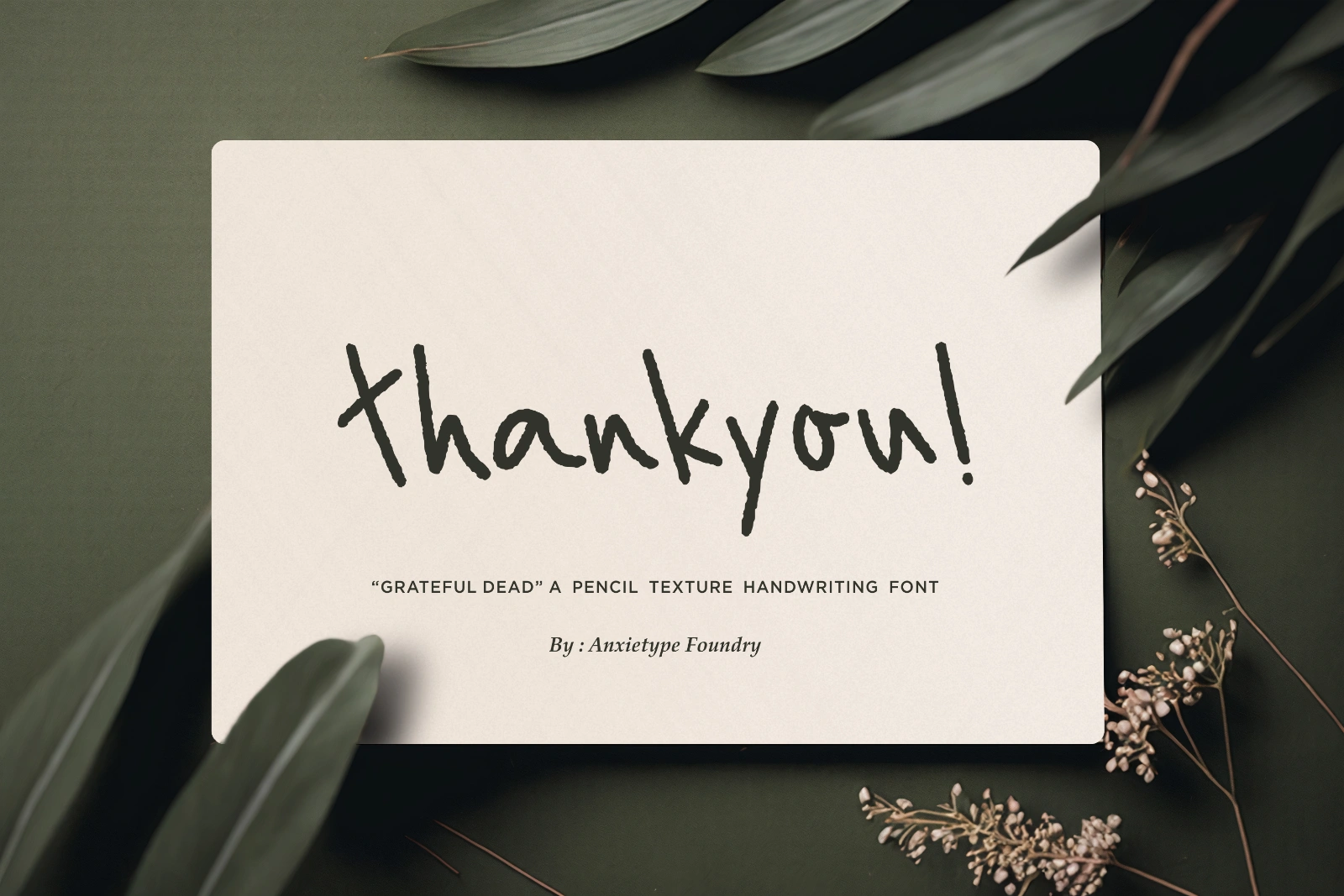Grateful Dead - Handwriting Brush — image 8