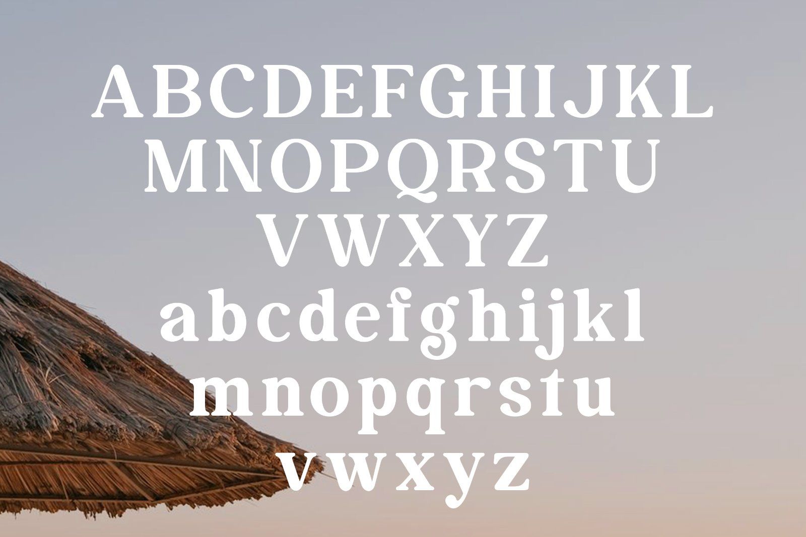 Black Miracle | A Retro Serif Font